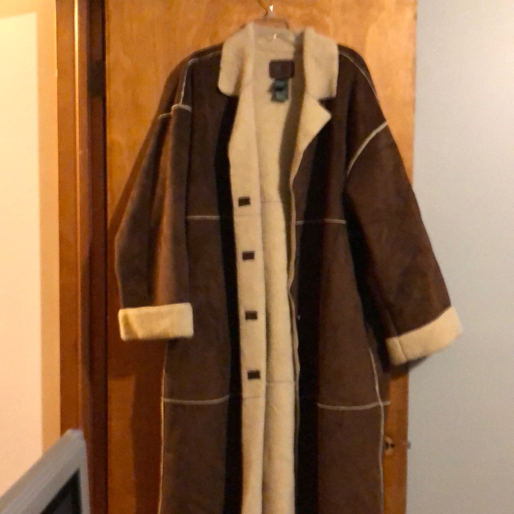 Woman’s Shearling Coat